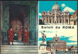 Saluti Da ROMA - Mehransichten, Panoramakarten