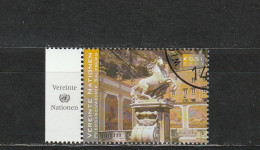 Nations Unies (Vienne) YT 365 Obl : L'abreuvoir Aux Chevaux - 2002 - Used Stamps
