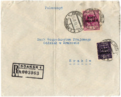 1, 1 POLAND, 1933, COVER - Brieven En Documenten