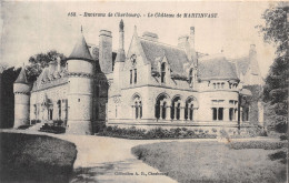 50-LE CHATEAU DE MARTINVAST-N°4476-E/0061 - Autres & Non Classés