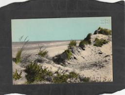 128871         Belgio,      La  Panne,   La   Dune,  Ourlet  De La  Mer,   VG   1960 - De Panne