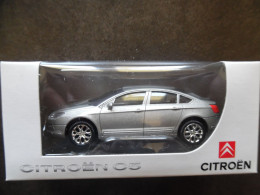 CITROEN C5 QUATRE PORTES GRIS CLAIR 64eme NOREV - Norev