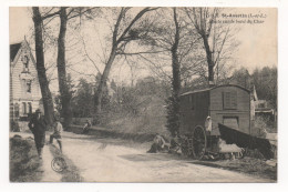 ST-AVERTIN   37  ROUTE SUR LE BORD DU CHER   -  BOHEMIENS - GITANS - Saint-Avertin