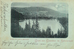 Postcard Germany Eisenstein Im Bohmerwald - Sonstige & Ohne Zuordnung