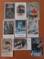 TEM20731 -  23 Cards Augurali Tedesche Quasi Tutte Viaggiate - Colecciones Y Lotes