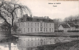 89-CHATEAU DE PARON-N°4476-H/0055 - Autres & Non Classés