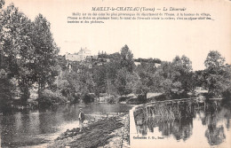 89-MAILLY LE CHATEAU-N°4476-H/0023 - Other & Unclassified