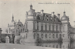 60-CHATEAU DE CHANTILLY-N°4476-G/0375 - Other & Unclassified