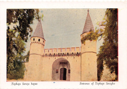 TURQUIE - Entrance Of Topkapi Seragho - Vue Générale - Instanbul - Carte Postale - Turquie