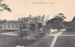 50-CHATEAU DE FLAMANVILLE-N°4476-G/0261 - Autres & Non Classés