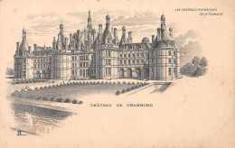 41-CHATEAU DE CHAMBORD-N°4476-G/0219 - Autres & Non Classés