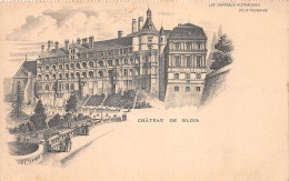 41-CHATEAU DE BLOIS-N°4476-G/0215 - Altri & Non Classificati