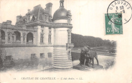 60-CHATEAU DE CHANTILLY-N°4476-G/0199 - Altri & Non Classificati