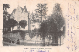 72-CHATEAU DE L AULNAY-N°4476-G/0195 - Other & Unclassified
