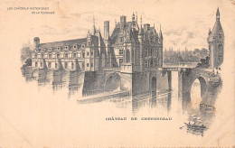 37-CHATEAU DE CHENONCEAU-N°4476-G/0169 - Other & Unclassified