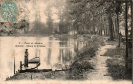 N°2256 W -cpa Chaville -étang De L'Ursine- - Chaville