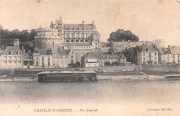 37-CHATEAU D AMBOISE-N°4476-G/0085 - Other & Unclassified