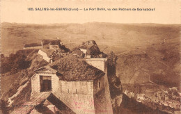 39-SALINS LES BAINS-N°4476-G/0027 - Other & Unclassified