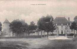 51-CHATEAU DE MONDEMENT-N°4476-F/0351 - Autres & Non Classés