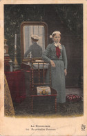 50-LA NORMANDIE FEMME-N°4476-F/0329 - Autres & Non Classés