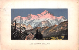 74-LE MONT BLANC-N°4476-F/0177 - Other & Unclassified