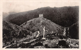 15-LES RUINES DU CHATEAU D ALLEUZE-N°4476-F/0013 - Autres & Non Classés