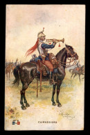 GUERRE 14/18 - ILLUSTRATEURS - CUIRASSIERS PAR LEON HINGRE - Guerra 1914-18