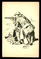 GUERRE 14/18 - ILLUSTRATEURS - LE FANTASSIN - Guerre 1914-18