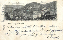 Postcard Czech Republic Karlovy Vary Karlsbad - Tchéquie