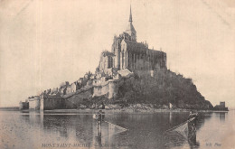 50-LE MONT SAINT MICHEL-N°4477-C/0039 - Le Mont Saint Michel