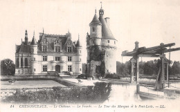 37-CHENONCEAUX-N°4477-B/0395 - Chenonceaux