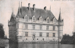 37-LE CHATEAU D AZAY LE RIDEAU-N°4477-B/0317 - Sonstige & Ohne Zuordnung