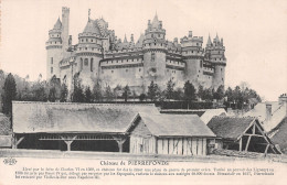 60-CHATEAU DE PIERREFONDS-N°4477-B/0315 - Otros & Sin Clasificación