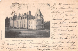 18-CHATEAU DE BEUVRIERE-N°4477-B/0225 - Other & Unclassified