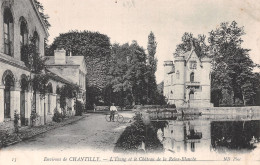 60-L ETANG ET LE CHATEAU DE LA REINE BLANCHE-N°4477-B/0175 - Autres & Non Classés