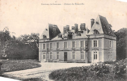 50-CHATEAU DE HOUESVILLE-N°4477-B/0119 - Autres & Non Classés