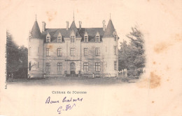 28-CHATEAU DE L OZANNE-N°4477-B/0111 - Altri & Non Classificati