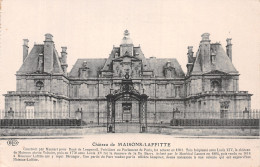 78-CHATEAU DE MAISONS LAFFITTE-N°4477-B/0099 - Autres & Non Classés