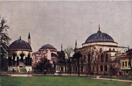 TURQUIE - Instanbul - The Mosque Of St Sophie Istanbul - Animé - Carte Postale - Turquie