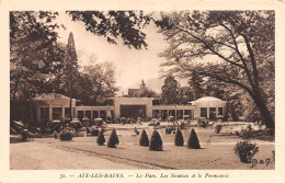 73-AIX LES BAINS-N°4477-A/0269 - Aix Les Bains