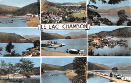 63-LE LAC CHAMBON-N°4477-A/0175 - Other & Unclassified
