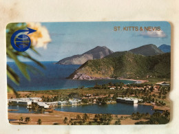 ST  KITTS &  NEVIS  Island View EC$ 5.40 (Deep Notch)  1989    600  COPIES  1CSKD - Saint Kitts & Nevis