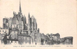 50-ABBAYE DU MONT SAINT MICHEL-N°4477-A/0069 - Andere & Zonder Classificatie