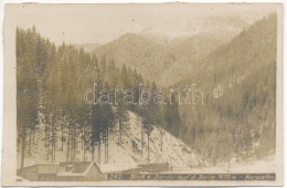 Bardu - WWI K.u.K. Military Camp In The Carpathian Mountains. - Roumanie