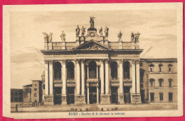 ROMA - BASILICA DI S. GIOVANNI IN LATERANO - FORMATO PICCOLO - EDIZ. ORIGINALE STA  - NUOVA - Kirchen