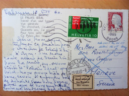 Suisse, Genève. Taxe Annulée 1960 (13791) - Postmark Collection
