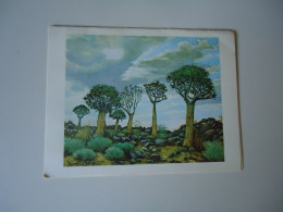 SOUTH AFRICA  POSTCARDS   PAINTINGS PLANTS       MORE  PURHASES 10% DISCOUNT - Südafrika