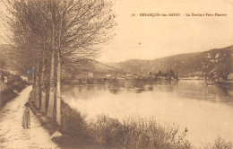 25-BESANCON LES BAINS-N°4477-D/0235 - Besancon