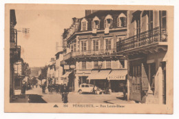 PERIGUEUX    24  DORDOGNE PERIGORD   RUE LOUIS-BLANC - Périgueux