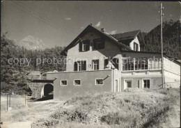 11645315 Pontresina Hotel-Restaurant Bahnhof  Pontresina - Autres & Non Classés